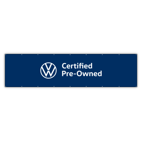 Volkswagen CPO Exterior Banner - Logo