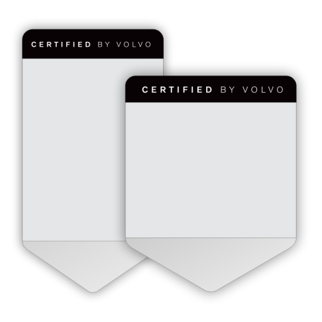 Certified by Volvo Dashmaster Info Display