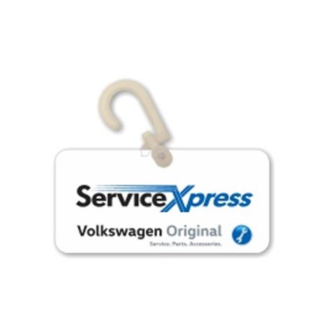 VW Original Service Hanger "Service Express"