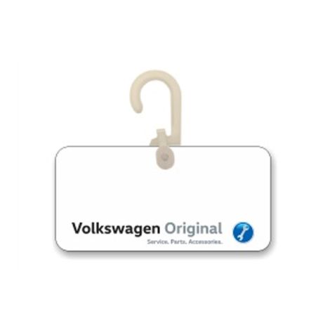 D'origine VW affiche de service pour rétroviseur 1