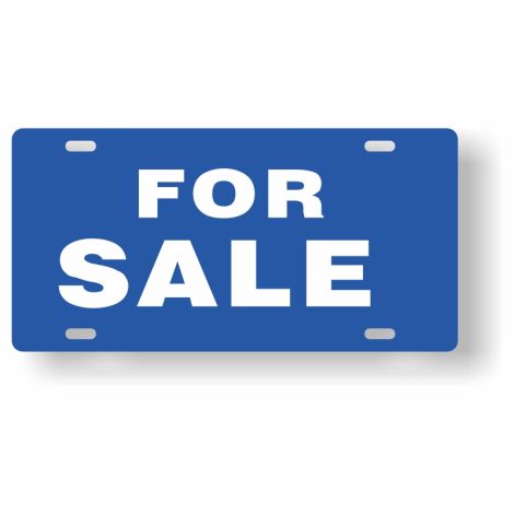 ABS Plastic Slogan Plate - For Sale