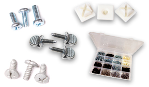 Licence Plate Fasteners